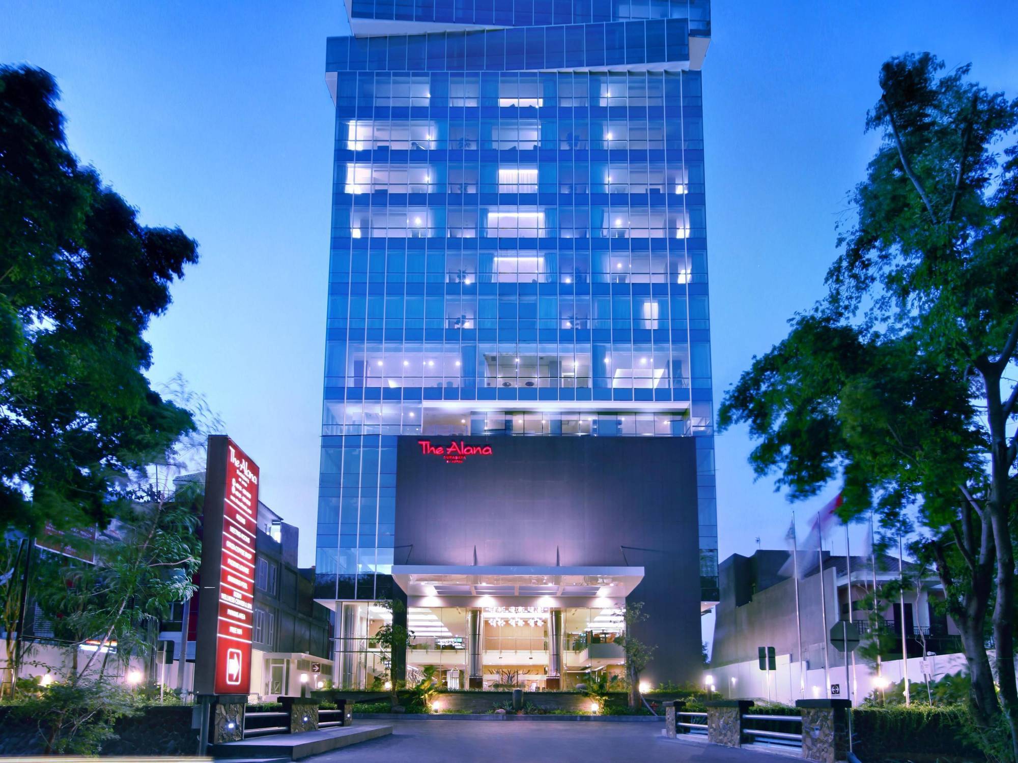The Alana Surabaya Otel Dış mekan fotoğraf