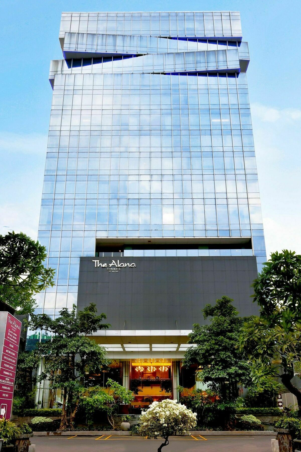The Alana Surabaya Otel Dış mekan fotoğraf